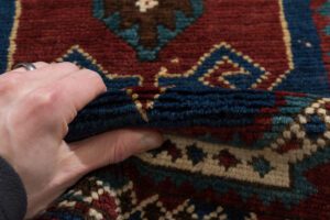 22238-Antique_Kazak_Handwoven_Rug-4'5''x7'8''-Caucasus-13