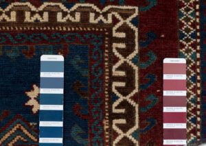 22238-Antique_Kazak_Handwoven_Rug-4'5''x7'8''-Caucasus-2