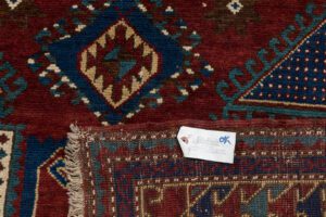 22238-Antique_Kazak_Handwoven_Rug-4'5''x7'8''-Caucasus-3