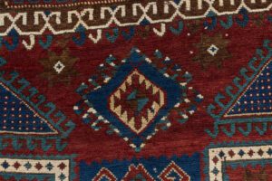 22238-Antique_Kazak_Handwoven_Rug-4'5''x7'8''-Caucasus-9