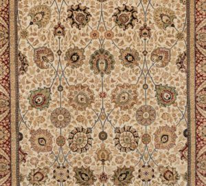 35248-Kashan_Fine_Handwoven_Traditional_Rug-6'1''x9'2''-Pakistan-1-Center