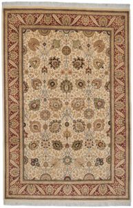 Kashan Handwoven Traditional Rug
