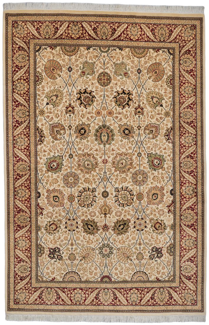 Kashan Handwoven Traditional Rug