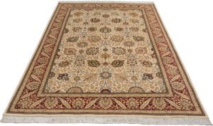 Kashan Handwoven Traditional Rug
