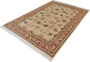 Kashan Handwoven Traditional Rug