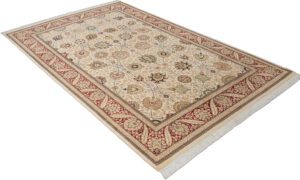 Kashan Handwoven Traditional Rug