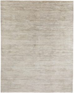 Hand Knotted Wool Contemporary Heirloom Rug