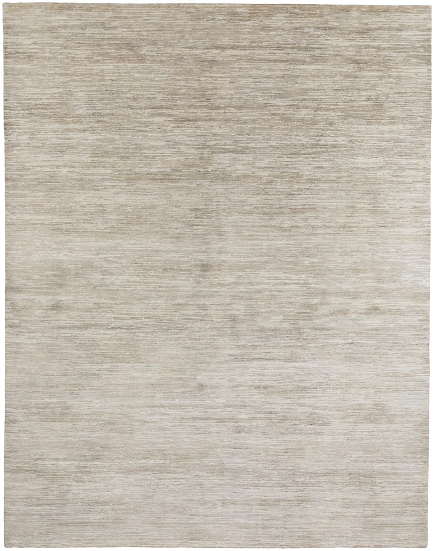 Hand Knotted Wool Contemporary Heirloom Rug