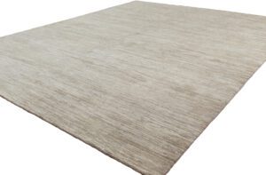 Hand Knotted Wool Contemporary Heirloom Rug