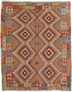 Afghan Maimana Kilim Rug