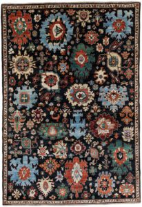 Afghan Harshang Handwoven Tribal Rug