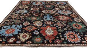Afghan Harshang Handwoven Tribal Rug
