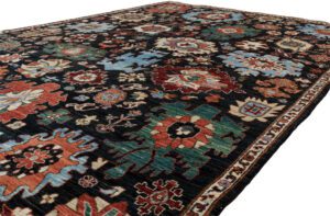 Afghan Harshang Handwoven Tribal Rug