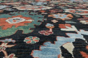 52052_BTR007A-Harshang_Black_Background_Fine_Handwoven_Tribal_Rug-6'2''x8'11''-Afghanistan-6