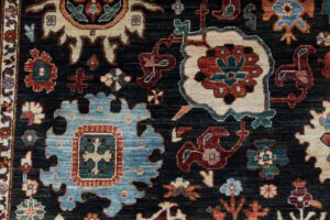 52052_BTR007A-Harshang_Black_Background_Fine_Handwoven_Tribal_Rug-6'2''x8'11''-Afghanistan-7