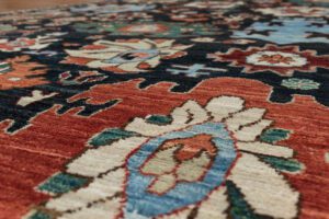 52052_BTR007A-Harshang_Black_Background_Fine_Handwoven_Tribal_Rug-6'2''x8'11''-Afghanistan-8