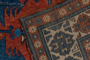 54000_ESTCAU1-Antique_Kazak_Handwoven_Rug-4'1''x6'0''-Caucasus-12