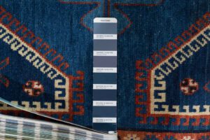 54000_ESTCAU1-Antique_Kazak_Handwoven_Rug-4'1''x6'0''-Caucasus-17