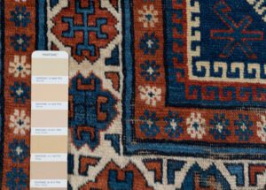 54000_ESTCAU1-Antique_Kazak_Handwoven_Rug-4'1''x6'0''-Caucasus-19