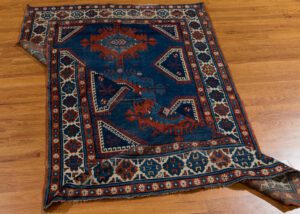 54000_ESTCAU1-Antique_Kazak_Handwoven_Rug-4'1''x6'0''-Caucasus-20