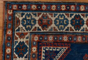 54000_ESTCAU1-Antique_Kazak_Handwoven_Rug-4'1''x6'0''-Caucasus-4