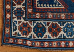 54000_ESTCAU1-Antique_Kazak_Handwoven_Rug-4'1''x6'0''-Caucasus-5