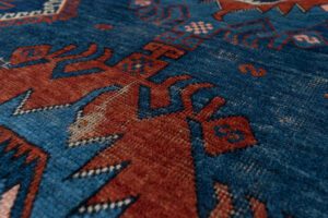 54000_ESTCAU1-Antique_Kazak_Handwoven_Rug-4'1''x6'0''-Caucasus-6
