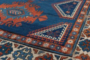 54000_ESTCAU1-Antique_Kazak_Handwoven_Rug-4'1''x6'0''-Caucasus-8