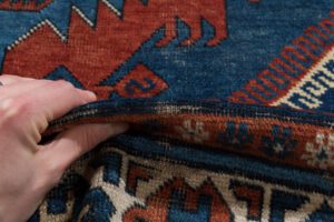 54000_ESTCAU1-Antique_Kazak_Handwoven_Rug-4'1''x6'0''-Caucasus-9