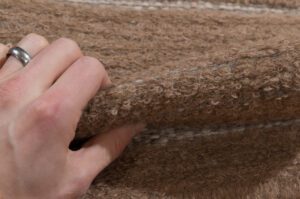 54057_LHD006C-Andes_Easy_Stripe_Mocha_Stone_Alpaca_Boucle_Handwoven_Rug-1'0''x1'0''-Peru-5