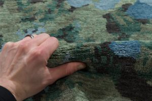 54061_KAN220A-Flora_Azul_Verde_Tibetan_Wool_and_Silk_Rug-9'0''x12'0''-Nepal-10