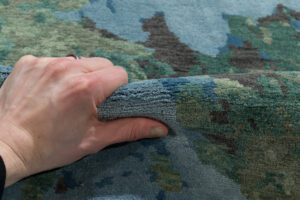54061_KAN220A-Flora_Azul_Verde_Tibetan_Wool_and_Silk_Rug-9'0''x12'0''-Nepal-11