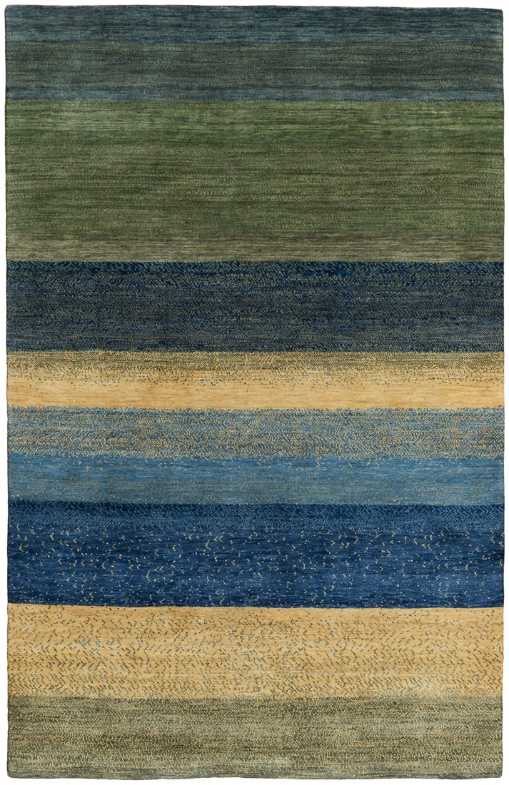 Fine India Gabbeh Handwoven Rug