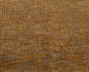 45968_UMD133A-Artifact_Honey_Gray_Hand_Carved_Handwoven_Rug-2'0''x2'0''-India-3