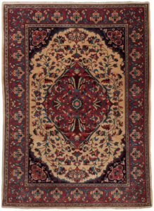 Sarouk Farahan Handwoven Rug