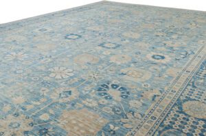 Afghan Very Fine Isfahan Handwoven Rug