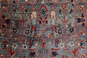 52242_BTR040A-Sultanabad_Handwoven_Tribal_Rug-2'0''x5'0''-Afghanistan-3