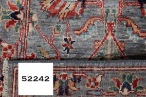 52242_BTR040A-Sultanabad_Handwoven_Tribal_Rug-2'0''x5'0''-Afghanistan-5