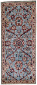 Mughal Handwoven Tribal Rug