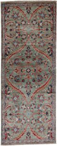 Afghan Mughal Handwoven Tribal Rug