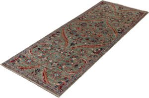 Afghan Mughal Handwoven Tribal Rug