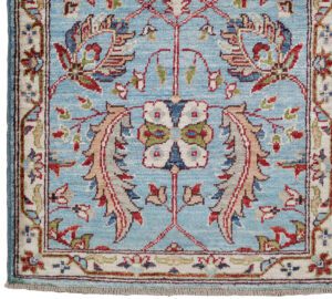 52262_BTR040A-Heriz_Handwoven_Tribal_Rug-2'1''x5'1''-Afghanistan-1-Border