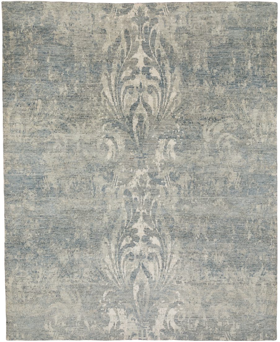Modern Tibetan Handwoven Rug