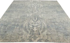 Modern Tibetan Handwoven Rug
