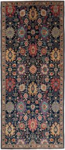 Afghan Kuba Handwoven Tribal Rug