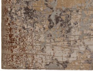 38548_KAN134A-Illumination_Earthen_Tibetan_Wool_Silk_Handwoven_Rug-8'0''x10'0''-Nepal-1-Border