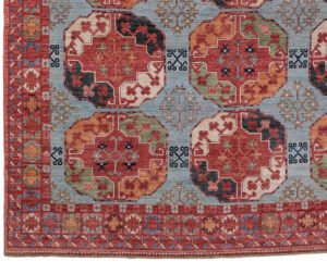 54532_NVA020I-Ersari_Turkmen_Luxe_Tribal_Handwoven_Rug-8'8''x13'3''-Afghanistan-1-Border