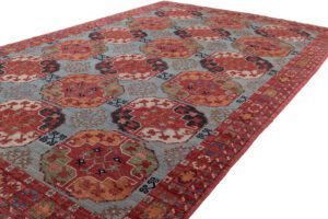 Afghan Ersari Turkmen Handwoven Tribal Rug