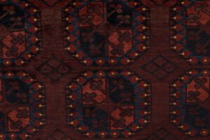 22958-Antique_Bokara_Fine_Handwoven_Tribal_Rug-4'2''x7'8''-Afghanistan-11