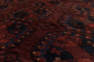22958-Antique_Bokara_Fine_Handwoven_Tribal_Rug-4'2''x7'8''-Afghanistan-6